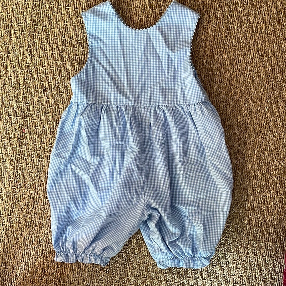 Rosalina collections gingham romper